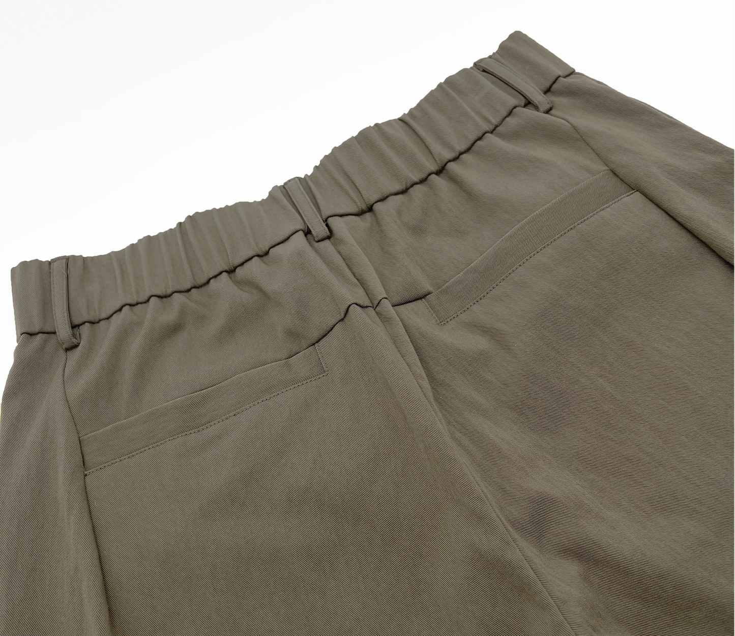 Harrison Wong Slim Fit Cotton Pants