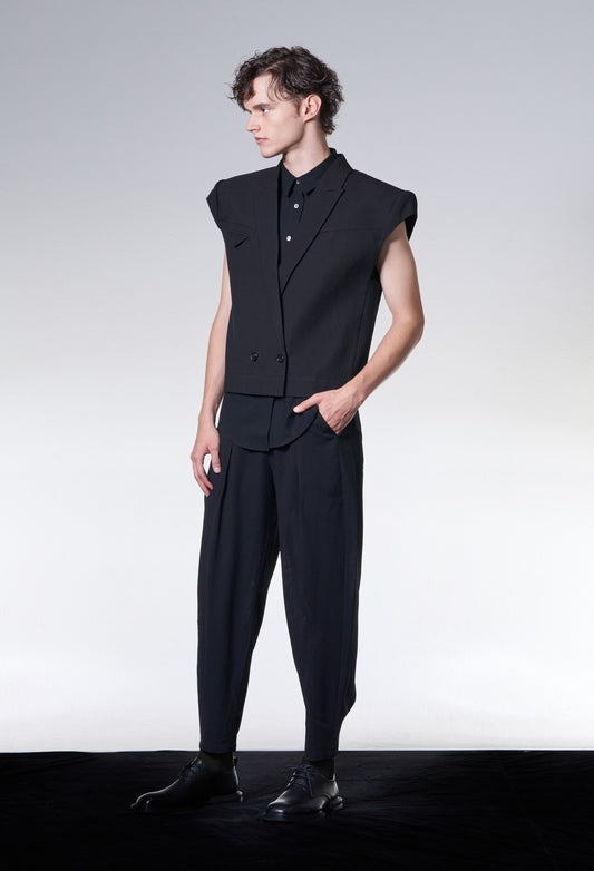 Strong Shoulder Cap Sleeve BD Blazer