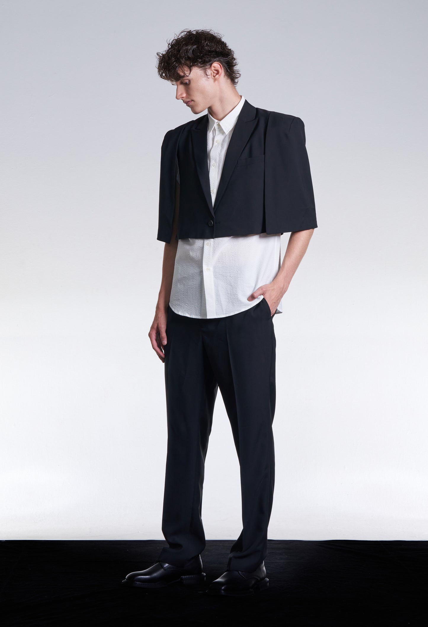 Tailored Suit Pants
