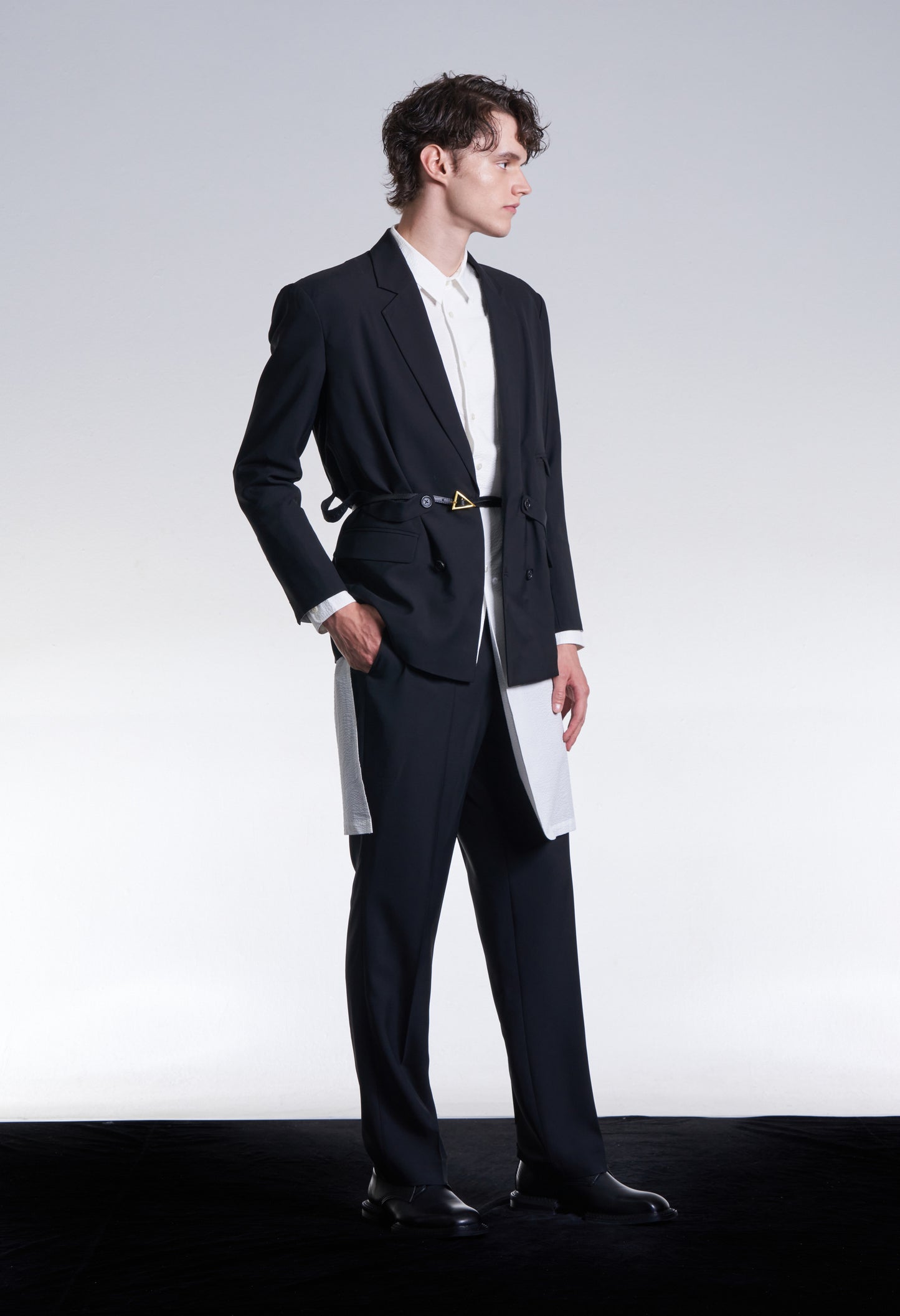 DB Blazer With Back Overlap