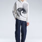 Wide Leg Cotton Pants With Big Back Pockets