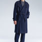 Shirt Jacket With Denim Back