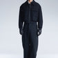 Double Faced Wool Zipper Jacket