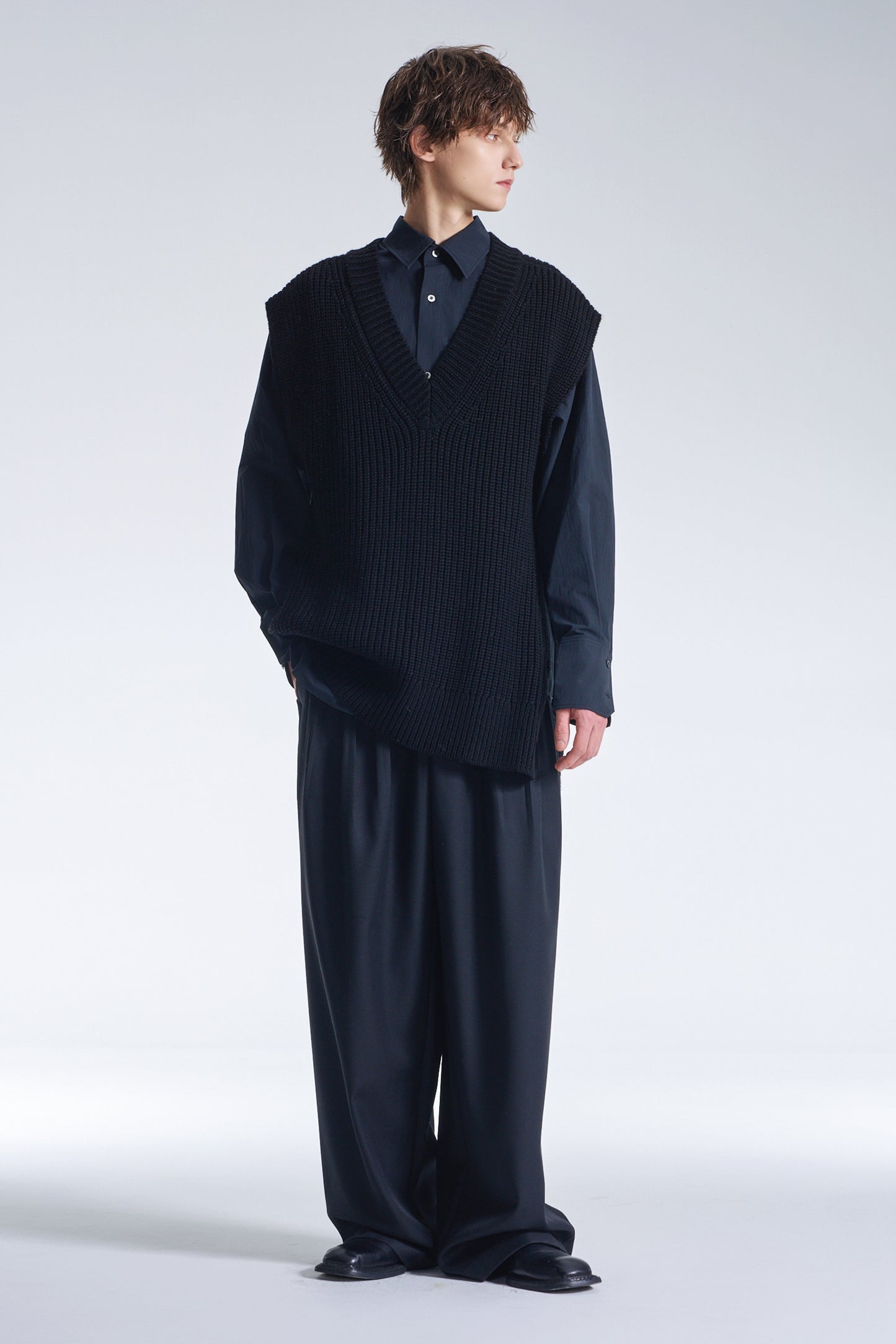 Oversized Cotton Shirt