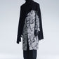 Turtleneck Wool Cape