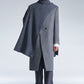 Turtleneck Wool Cape