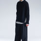 Cashmere Wool Hybrid Oversize Sweater