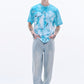 Baggy Washed Light Blue Jeans