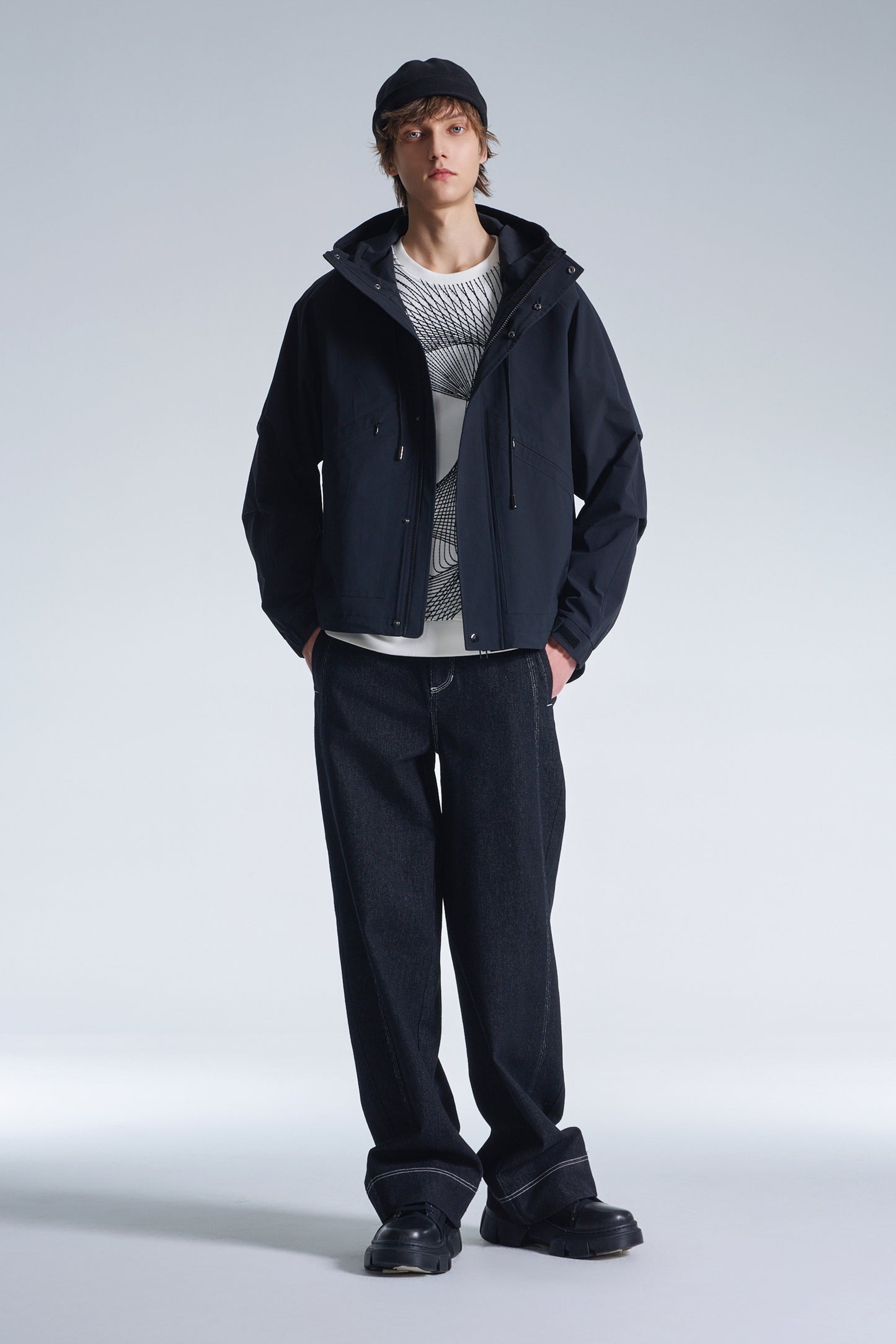 Functional Hood Jacket