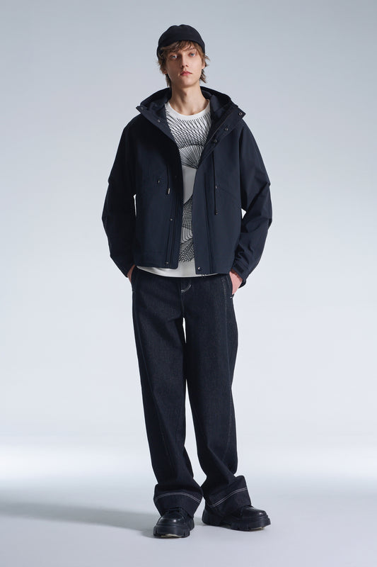 Functional Hood Jacket