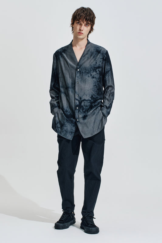 Dye Pattern Long Shirt