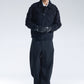 Balloon Fit Wool Pants With Pleats