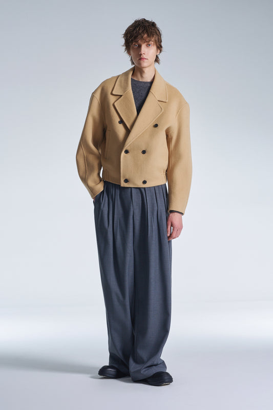 Double Faced Wool DB Blazer