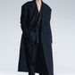 Maxi DB Coat With Wide Shoulder
