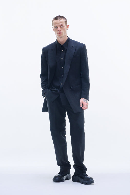 Viscose Linen Regular Fit Pants