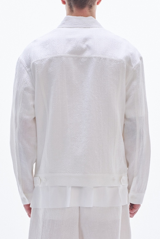 Cotton Linen Texture Jacket