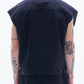 Oversized Sleeveless Jacket
