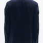No Collar Wool Blazer