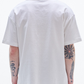 Tee With Raw Edge Cut & Mirrors