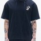 Tee With Raw Edge Cut & Mirrors
