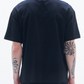 Tee With Raw Edge Cut & Mirrors