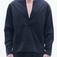 V Neck Cotton Shirt