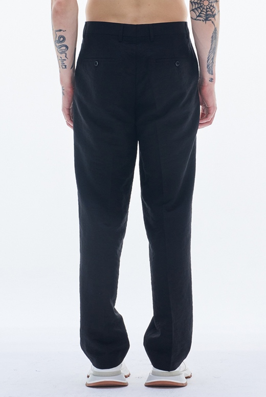 Crepe Cotton Regular Fit Pants