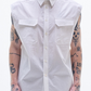Cotton Sleeveless Shirt