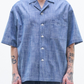Yarn Dyed Fabric Short Sleeve Shirt