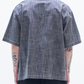 Yarn Dyed Fabric Short Sleeve Shirt