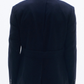 Wool Blazer With Black Slit