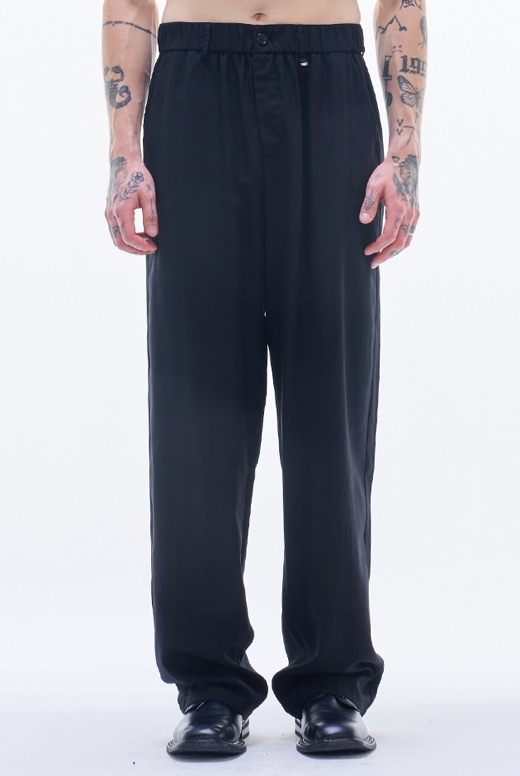 Tencel Strange Leg Pants