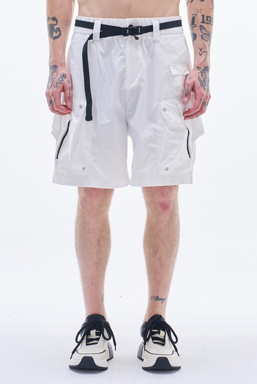 Cargo Shirt With Zipper Pocket