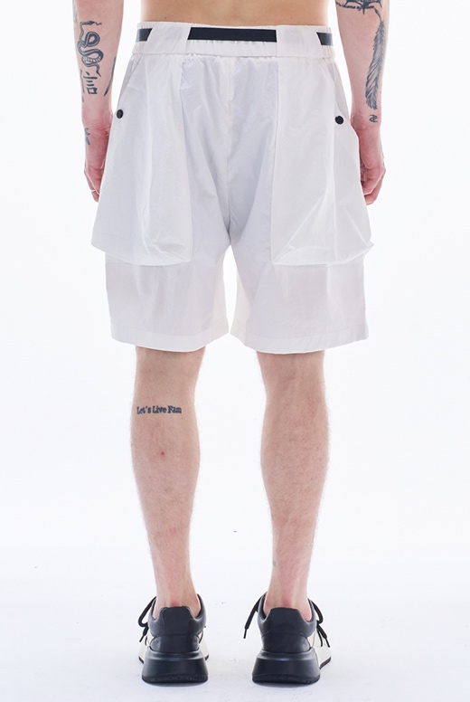 Cargo Shirt With Zipper Pocket