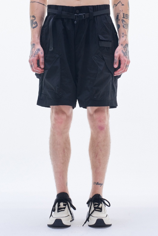 Cargo Shirt With Zipper Pocket