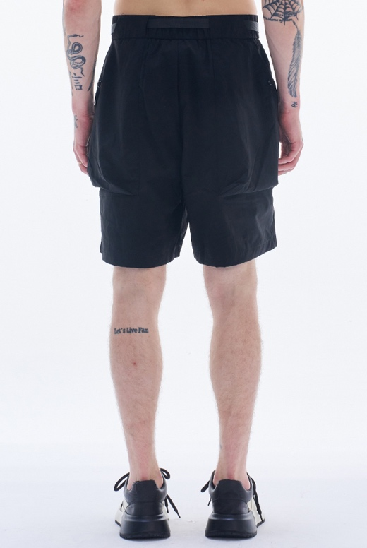 Cargo Shirt With Zipper Pocket