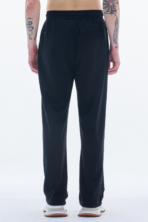 Pleated Knit Pants