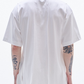 Tee With Strip Cut And Slits
