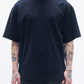 Tee With Strip Cut And Slits