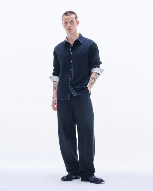 Tencel Strange Leg Pants