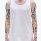 Long Vest With Layer Hem
