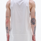 Long Vest With Layer Hem