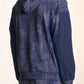 Batik Hooded Sweatshirt Zipper Jacket
