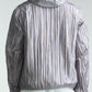 Pleated Sheer Jacket With Hood