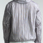 Pleated Sheer Jacket With Hood