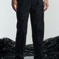 Regular Fit Washed Cotton Pants