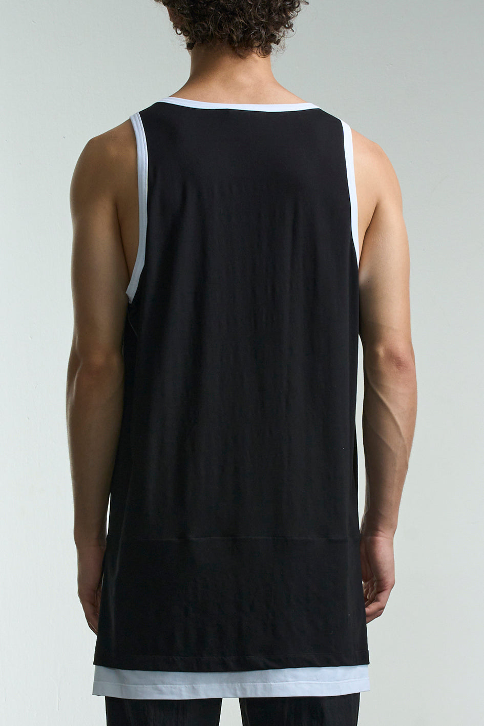 Long Tank Top With Layers