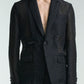 Organza Blazer