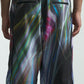 Shorts With Color Liquid Print