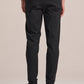 Slim Fit Pants With Incline Fly